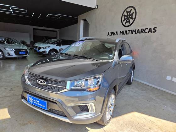 CAOA CHERY TIGGO 2 1.5 MPFI 16V FLEX LOOK 4P MANUAL